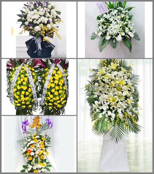 河北承德滦平县两间房乡白事花篮预定