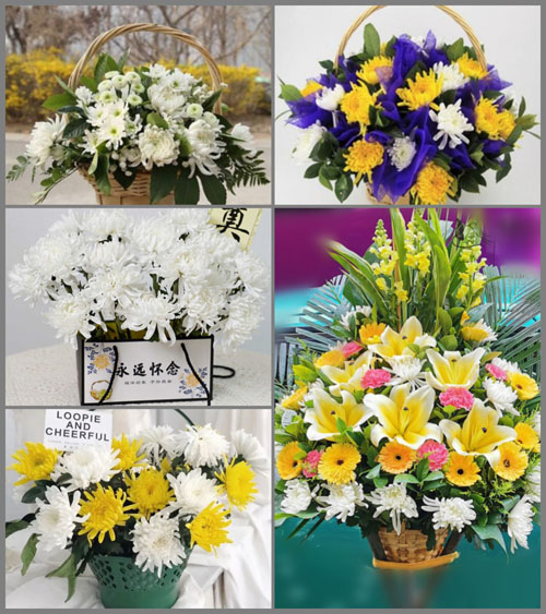 河北承德滦平县两间房乡白事提篮配送